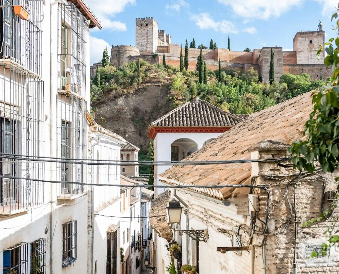 Reyes Albaicin Apartment Granada