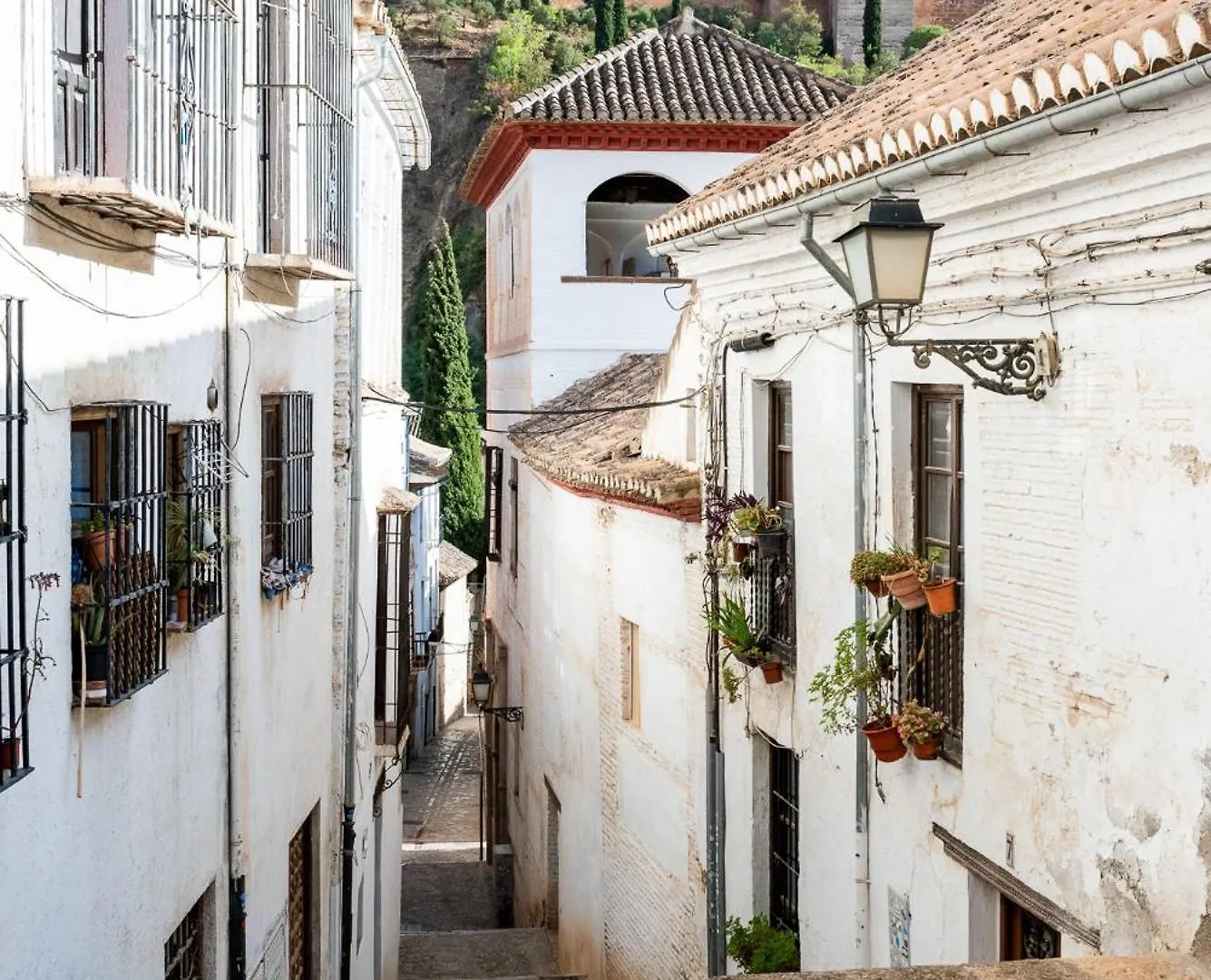 Reyes Albaicin Apartment Granada