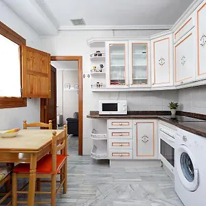Centro. Atico Ayuntamiento Apartamento