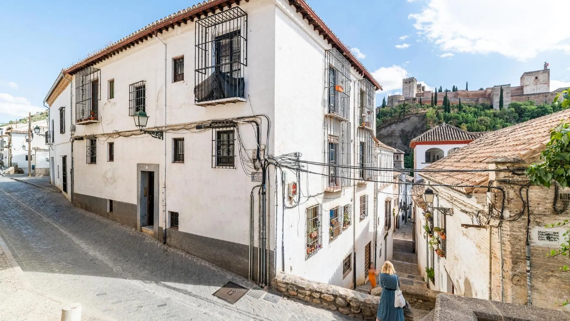 Reyes Albaicin Lejlighed Granada